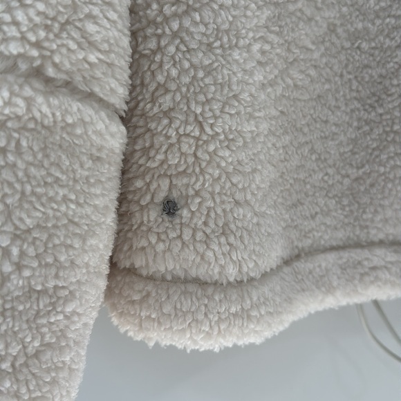 Lululemon Cinchable Fleece Zip Up NWT - Picture 7 of 10